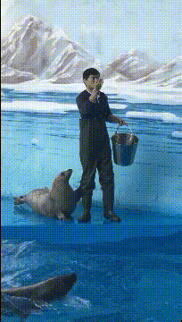 喂兄弟，你看我一眼啊